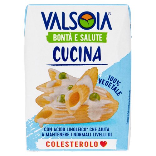 Valsoia Bontà e Salute Condisoia da cucina 200 ml