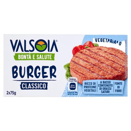 Valsoia Bontà e Salute Burger Classico 2 x 75 g