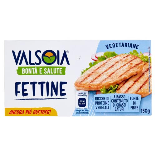 Valsoia Bontà e Salute Fettine 2 x 75 g