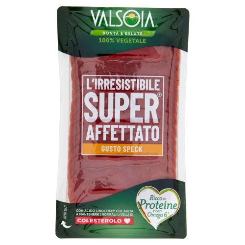 Valsoia Bontà e Salute Super Affettato Gusto Speck 90 g