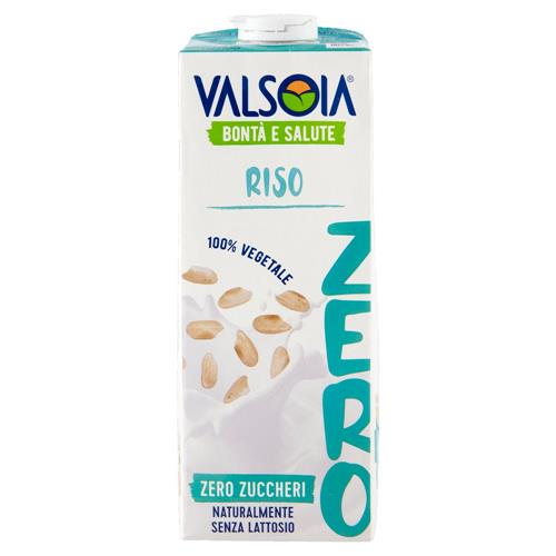 Valsoia Bontà e Salute Riso Drink Zero Zuccheri 1000 ml