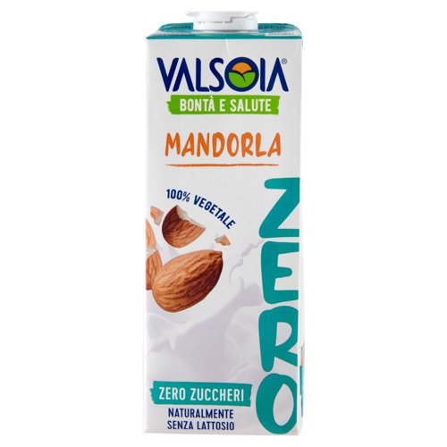 Valsoia Bontà e Salute Bevanda mandorla zero zuccheri 1000 ml