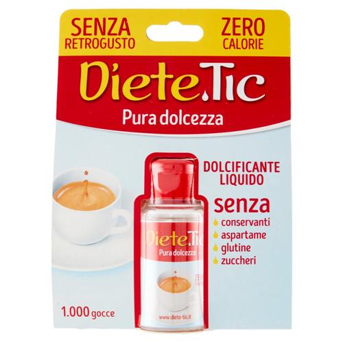 Diete.Tic Dolcificante Liquido 50 ml