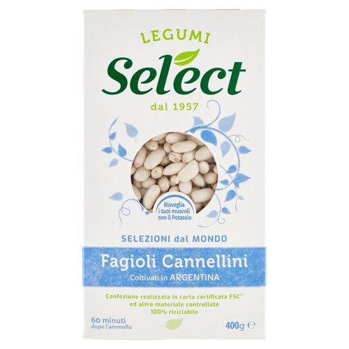 Select Selezioni dal Mondo Fagioli Cannellini 400 g