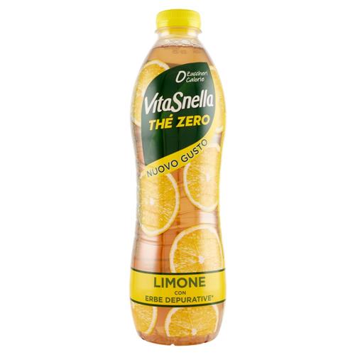 Vitasnella Thé Zero Limone con Erbe Depurative* 1,25 L