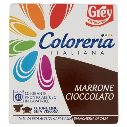 Grey Coloreria italiana marrone cioccolato