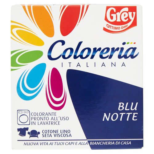 GREY Coloreria Italiana Blu Notte