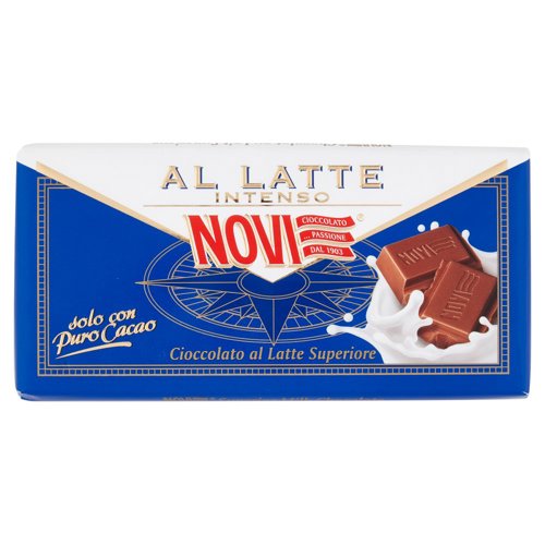 Novi al Latte Intenso Cioccolato al Latte Superiore 100 g