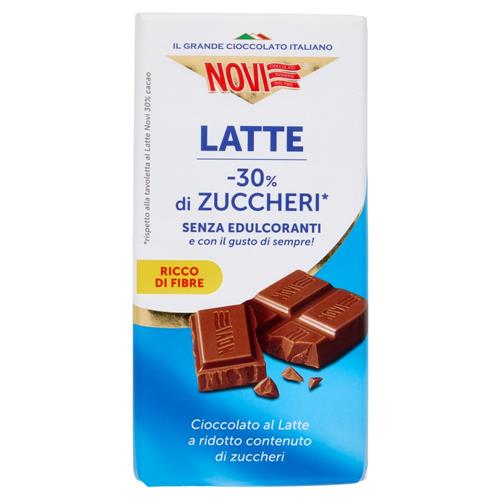 Novi Latte -30% di Zuccheri* 100 g