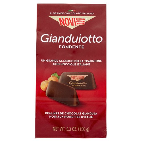 Novi Gianduiotto Fondente 150 g