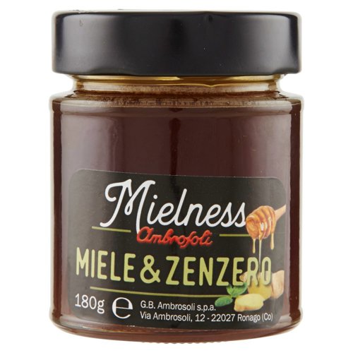 Ambrosoli Mielness Miele & Zenzero 180 g