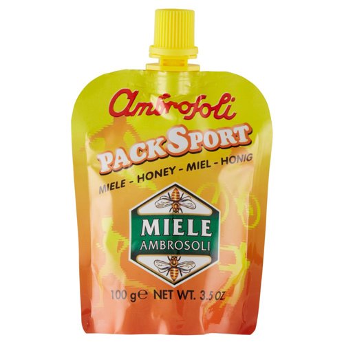 Ambrosoli PackSport miele 100 g