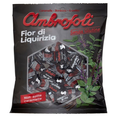 Ambrosoli Caramelle Fior di Liquirizia 150 g