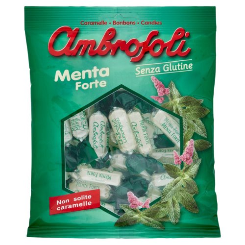 Ambrosoli Caramelle Menta Forte 150 g