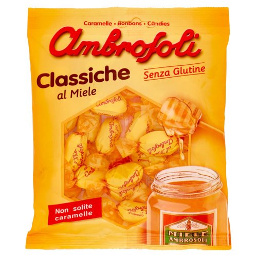 Ambrosoli Caramelle Classiche al Miele 135 g