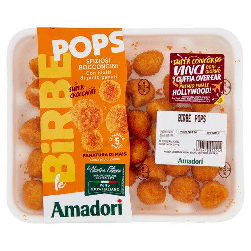 Amadori le Birbe Pops 0,270 kg