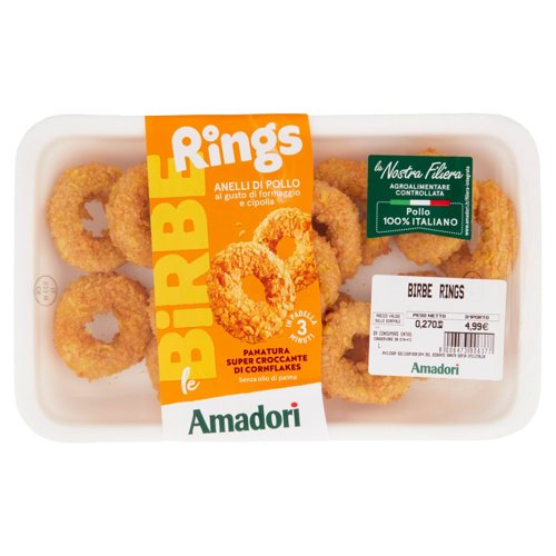 Amadori le Birbe Rings 0,270 kg