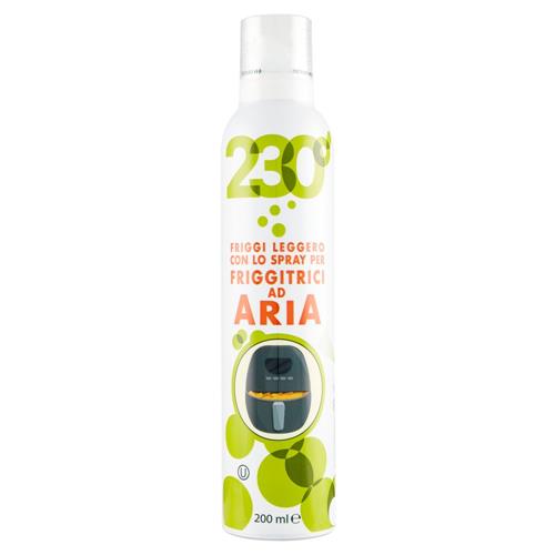 Fratelli Mantova 230° Friggi Leggero con lo Spray per Friggitrici ad Aria 200 ml