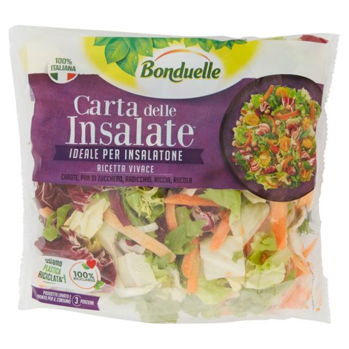 Bonduelle Carta delle Insalate Ricetta Vivace 200 g