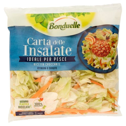 Bonduelle Carta delle Insalate Ricetta Croccante 230 g