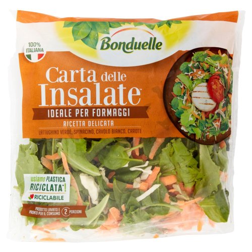 Bonduelle Carta delle Insalate Ricetta Delicata 120 g