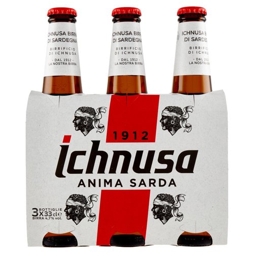 Ichnusa 3 x 33 cl