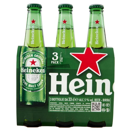 Heineken Original 3 x 33 cl