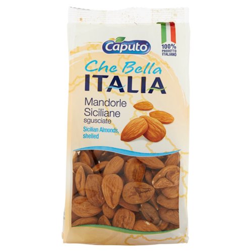 Vincenzo Caputo Che Bella Italia Mandorle Siciliane sgusciate 175 g