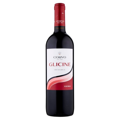 Corvo Glicine Terre Siciliane IGT rosso 750 ml