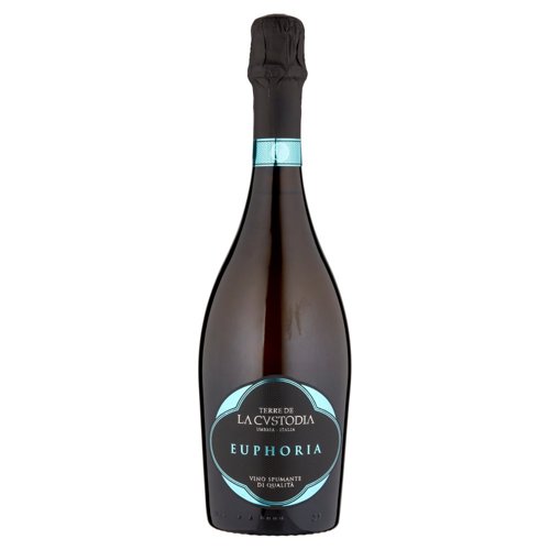 Terre de la Custodia Euphoria Vino Spumante di Qualità Brut 0,75 lt.