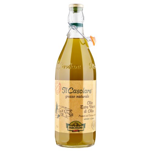 Farchioni Il Casolare grezzo naturale Olio Extra Vergine di Oliva 1 L