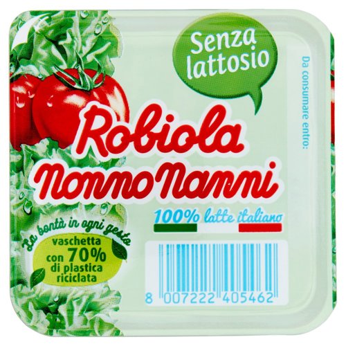 Nonno Nanni Robiola Senza lattosio 100 g