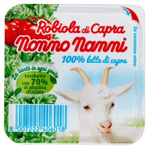 Nonno Nanni Robiola di Capra 100 g