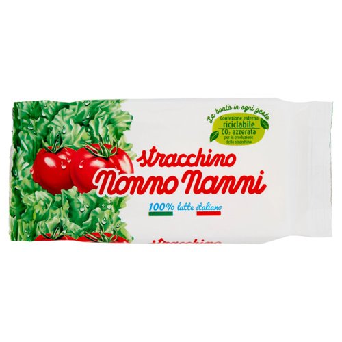 Nonno Nanni stracchino 125 g