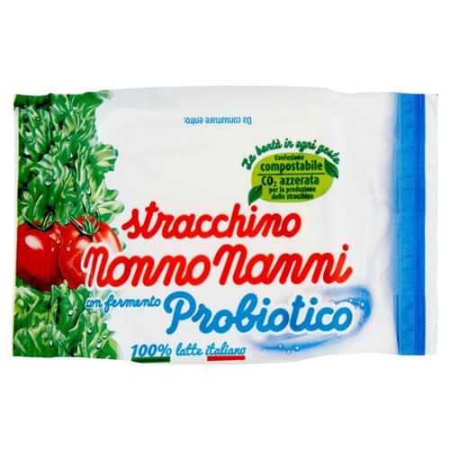 Nonno Nanni Stracchino con fermento Probiotico 100 g