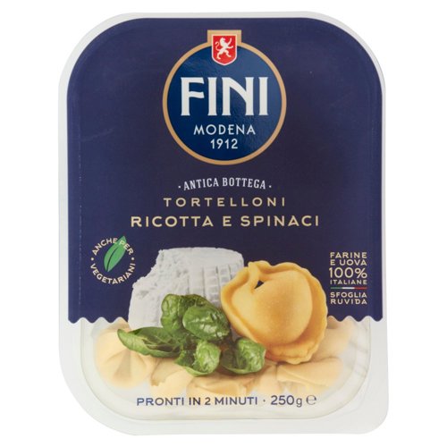 Fini Antica Bottega Tortelloni Ricotta e Spinaci 250 g