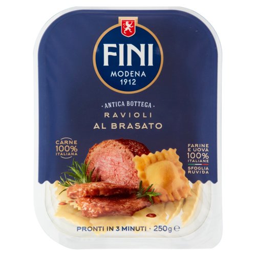 Fini Antica Bottega Ravioli al Brasato 250 g