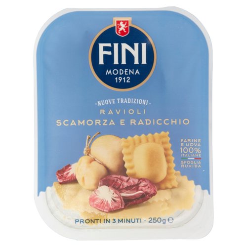 Fini Nuove Tradizioni Ravioli Scamorza e Radicchio 250 g