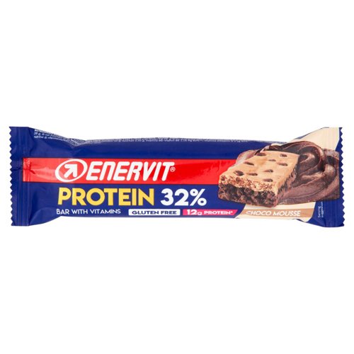 Enervit Protein 32% Bar with Vitamins Choco Mousse 38 g