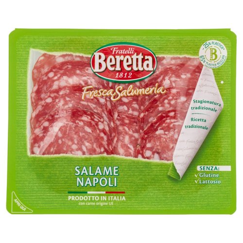 Fratelli Beretta Fresca Salumeria Salame Napoli 100 g