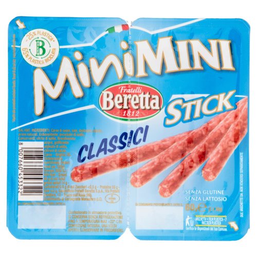 Fratelli Beretta MiniMini Stick Classici 2 x 30 g