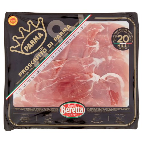 Fratelli Beretta Prosciutto di Parma DOP Stagionatura Minima 20 Mesi 90 g