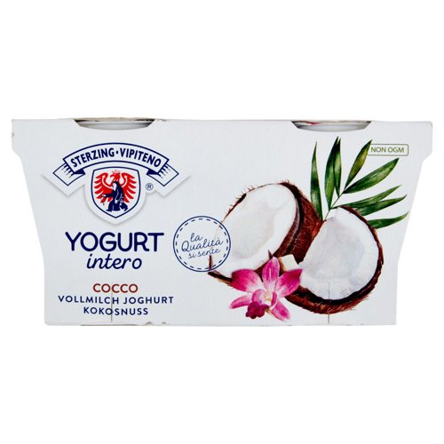 Sterzing Vipiteno Yogurt intero Cocco 2 x 125 g