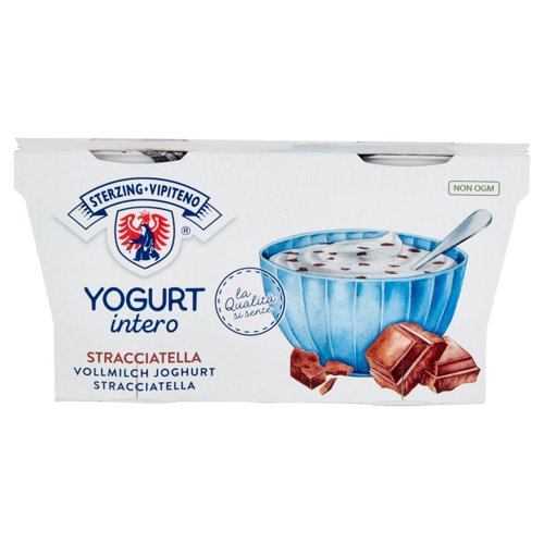 Sterzing Vipiteno Yogurt intero Stracciatella 2 x 125 g