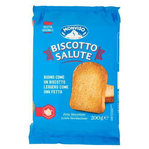 Monviso Biscotto Salute Fette biscottate 200 g