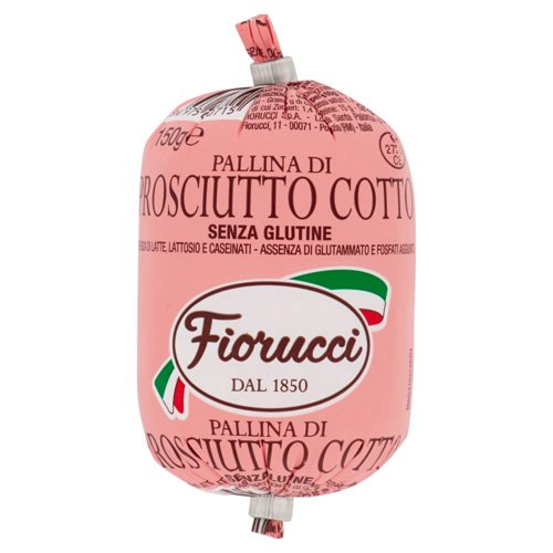 Fiorucci Pallina di Prosciutto Cotto 150 g