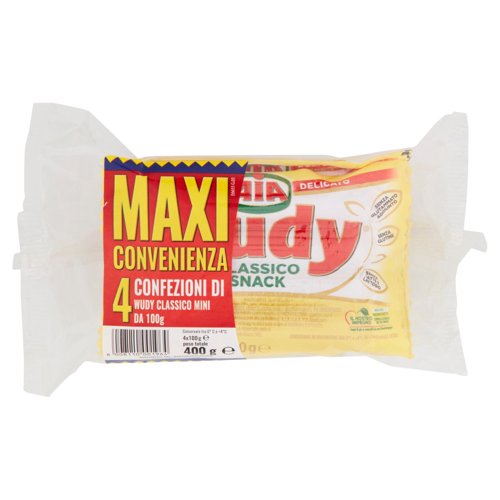 Aia Wudy Classico Snack 4 x 100 g