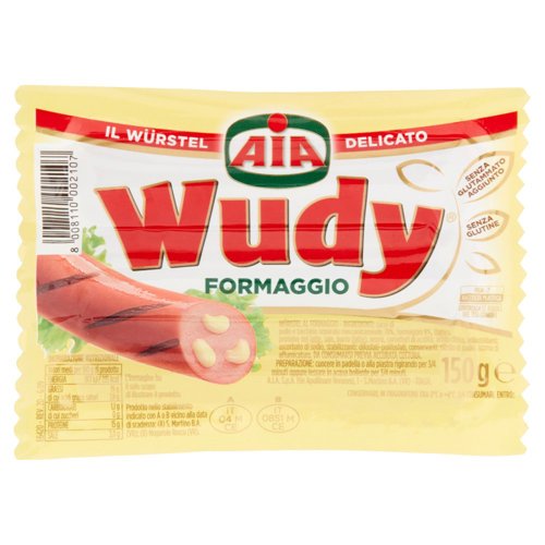 Aia Wudy Formaggio 150 g