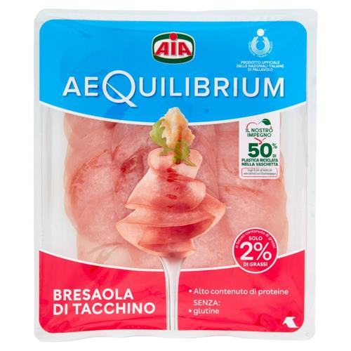 Aia aeQuilibrium Bresaola di Tacchino 100 g