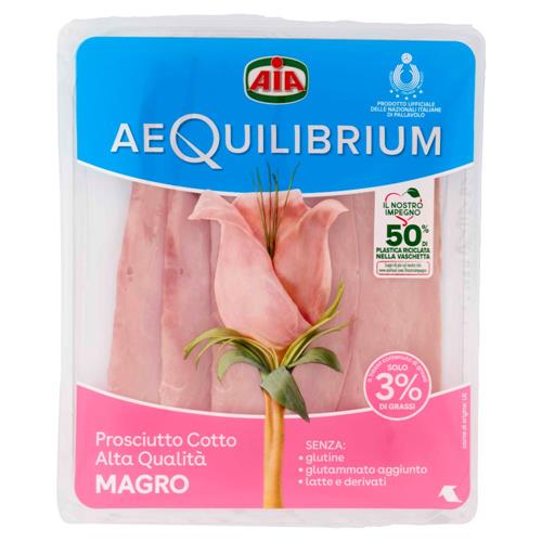 Aia aeQuilibrium Prosciutto Cotto Alta Qualità Magro 110 g